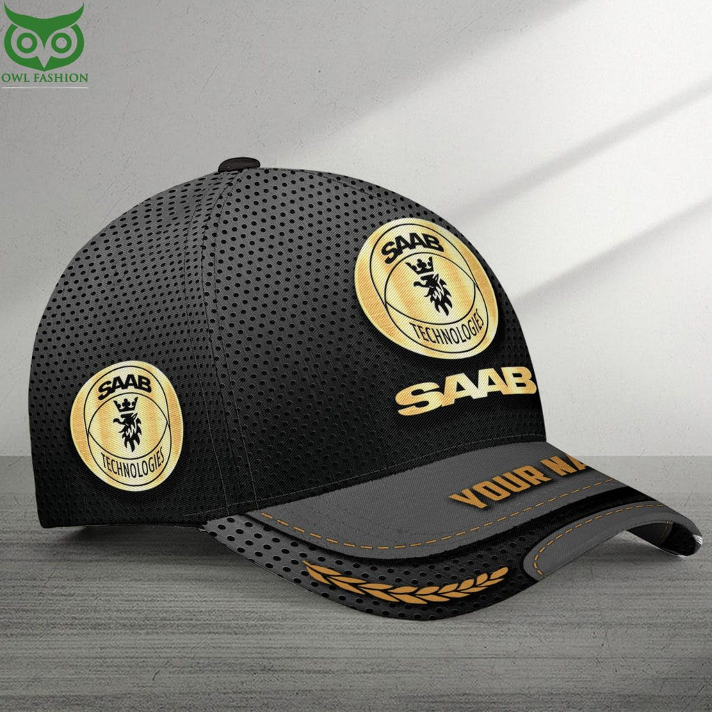Saab Automobile Luxury Logo Brand Personalized Classic Cap