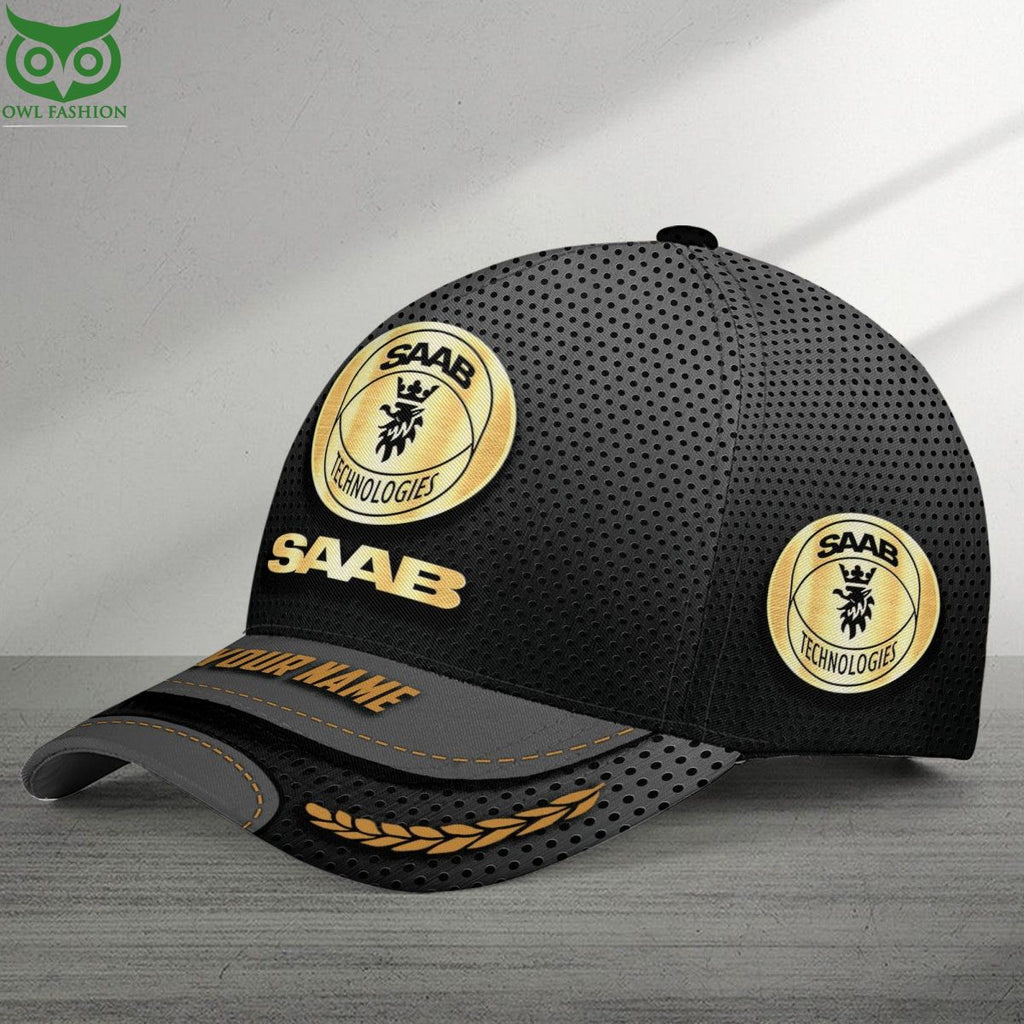 Saab Automobile Luxury Logo Brand Personalized Classic Cap
