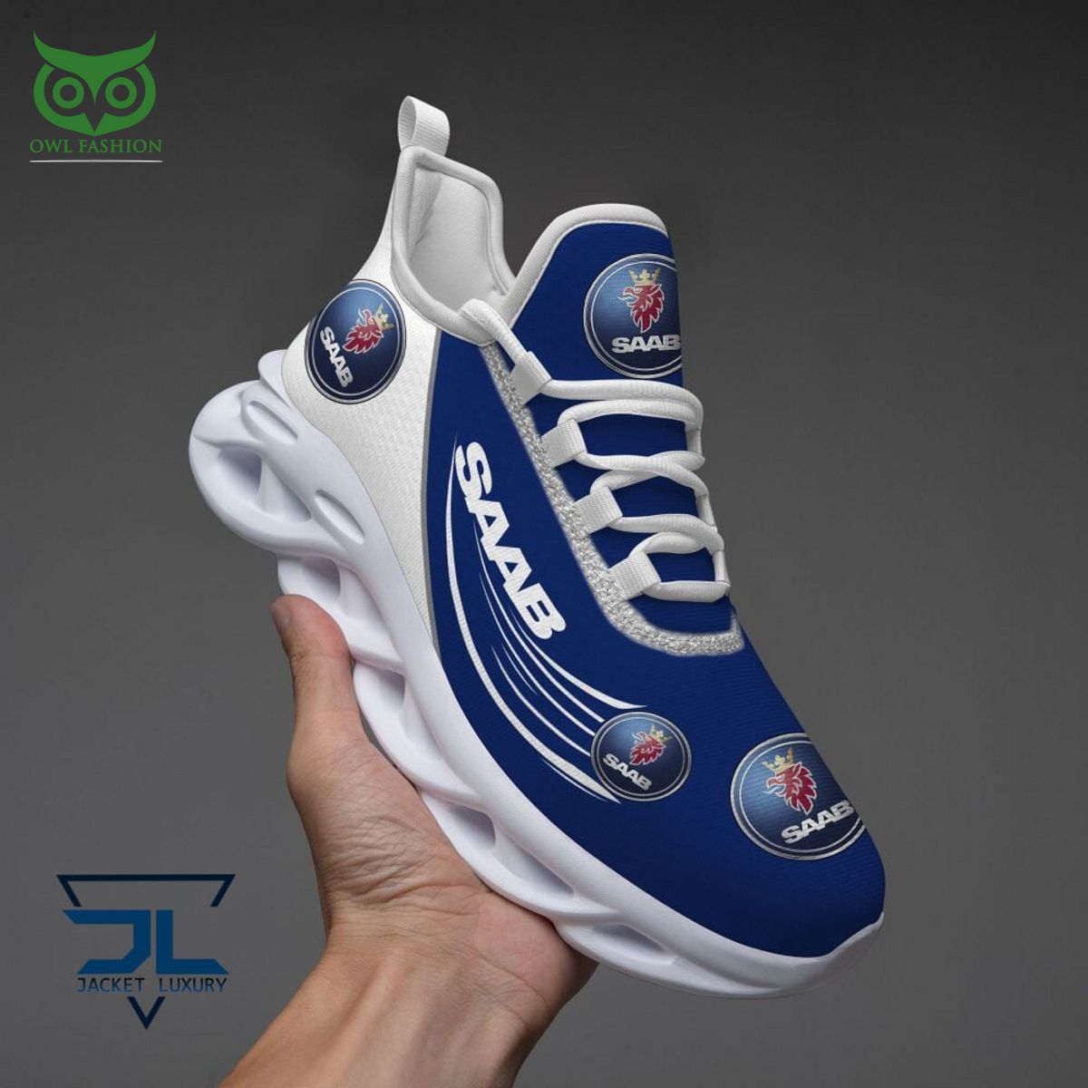 Saab Automobile Trending Car Brand Max Soul Shoes