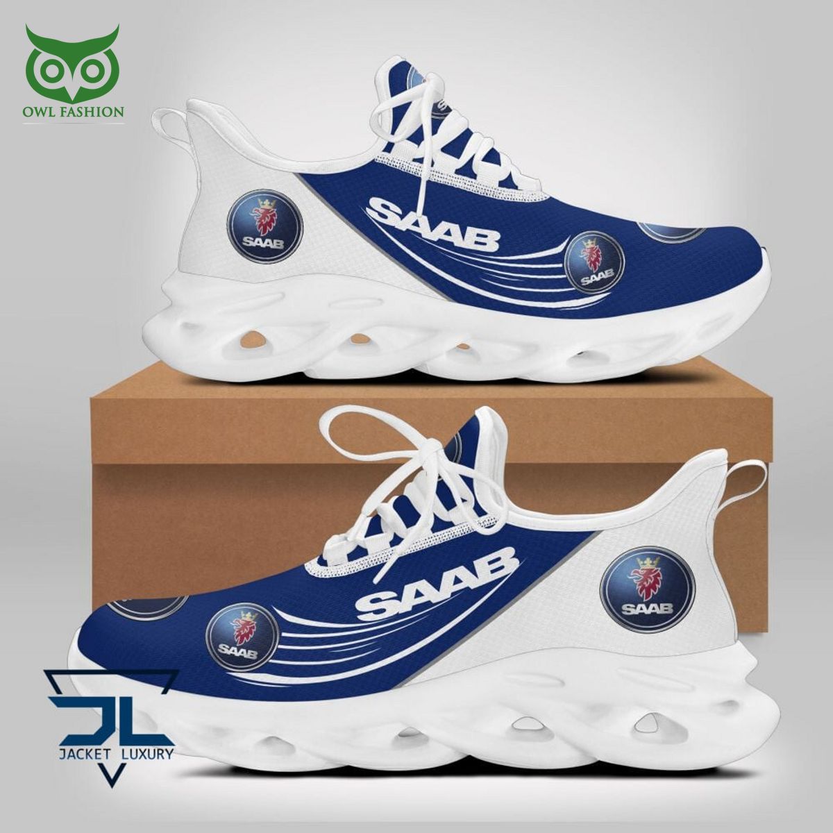 Saab Automobile Trending Car Brand Max Soul Shoes