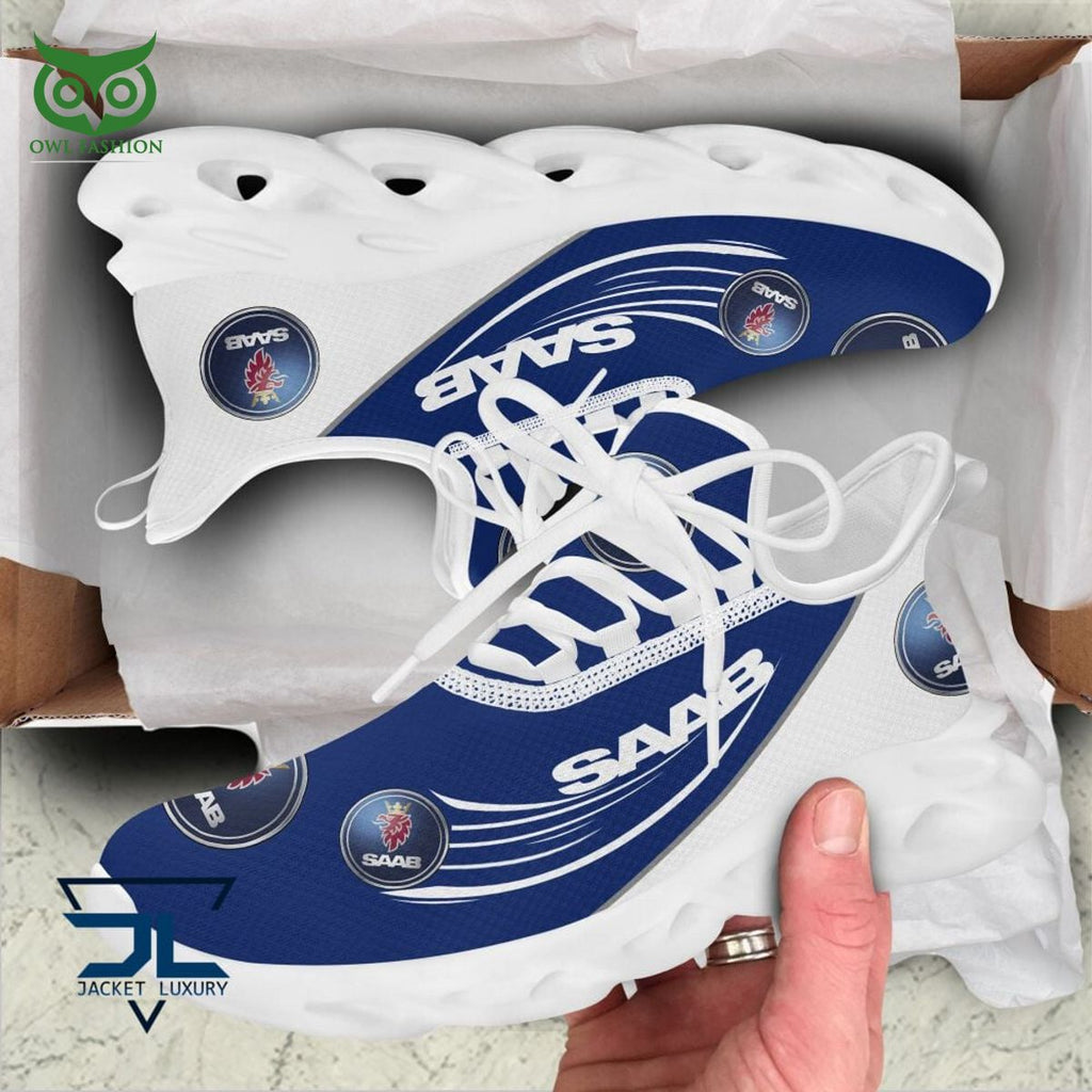 Saab Automobile Trending Car Brand Max Soul Shoes