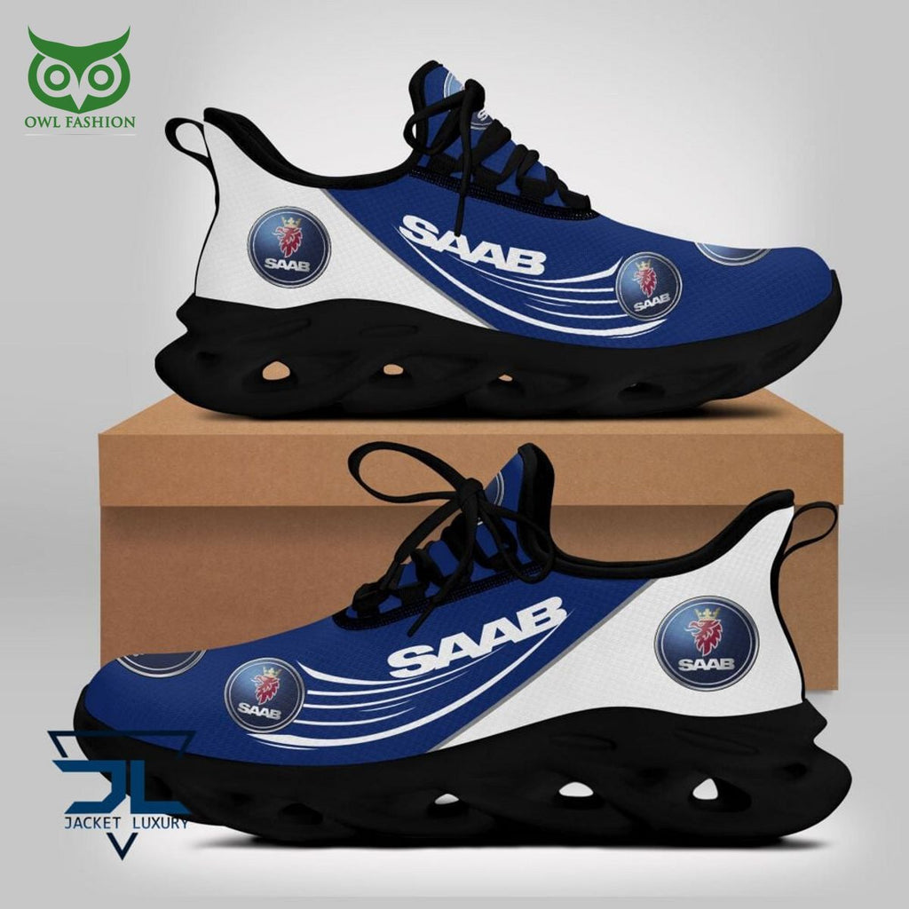 Saab Automobile Trending Car Brand Max Soul Shoes