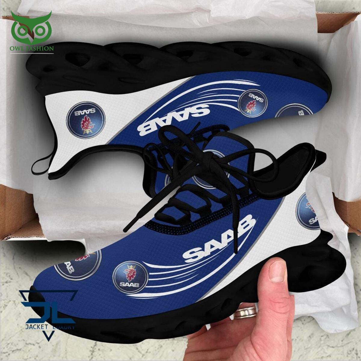 Saab Automobile Trending Car Brand Max Soul Shoes