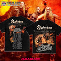 Sabaton The Legendary Tour Europe 2025 Unisex Tee Shirt