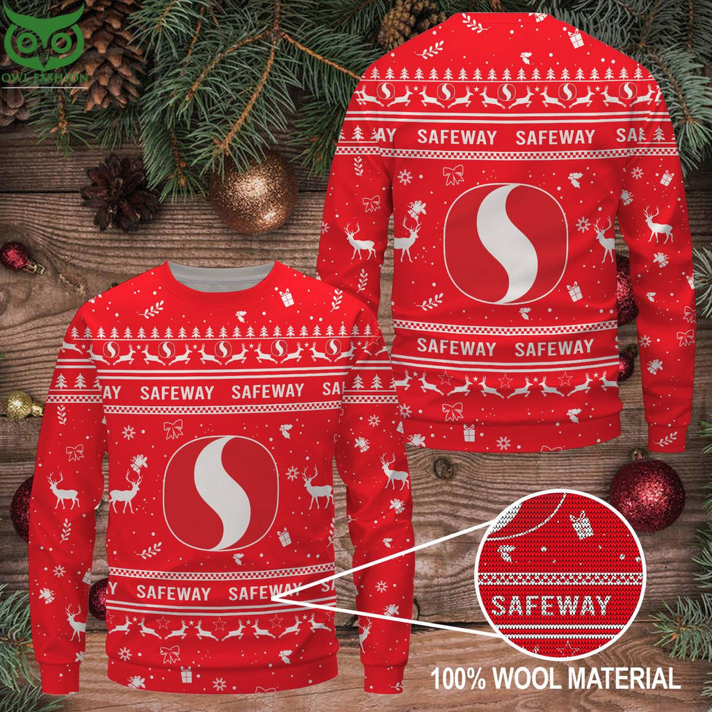 Safeway Premium Ugly Christmas Sweater