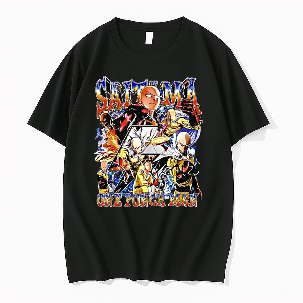 Saitama One Punch Man Anime Manga Superhero 0 Tshirts Sweater