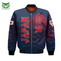 Samurai Japan Ohtani One Ball One Spirit World Baseball Classic 3D Bomber Jacket