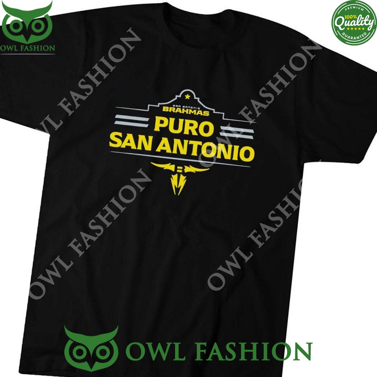 San Antonio Brahmas Puro San Antonio 2024 Shirt Hoodie Ladies Tee