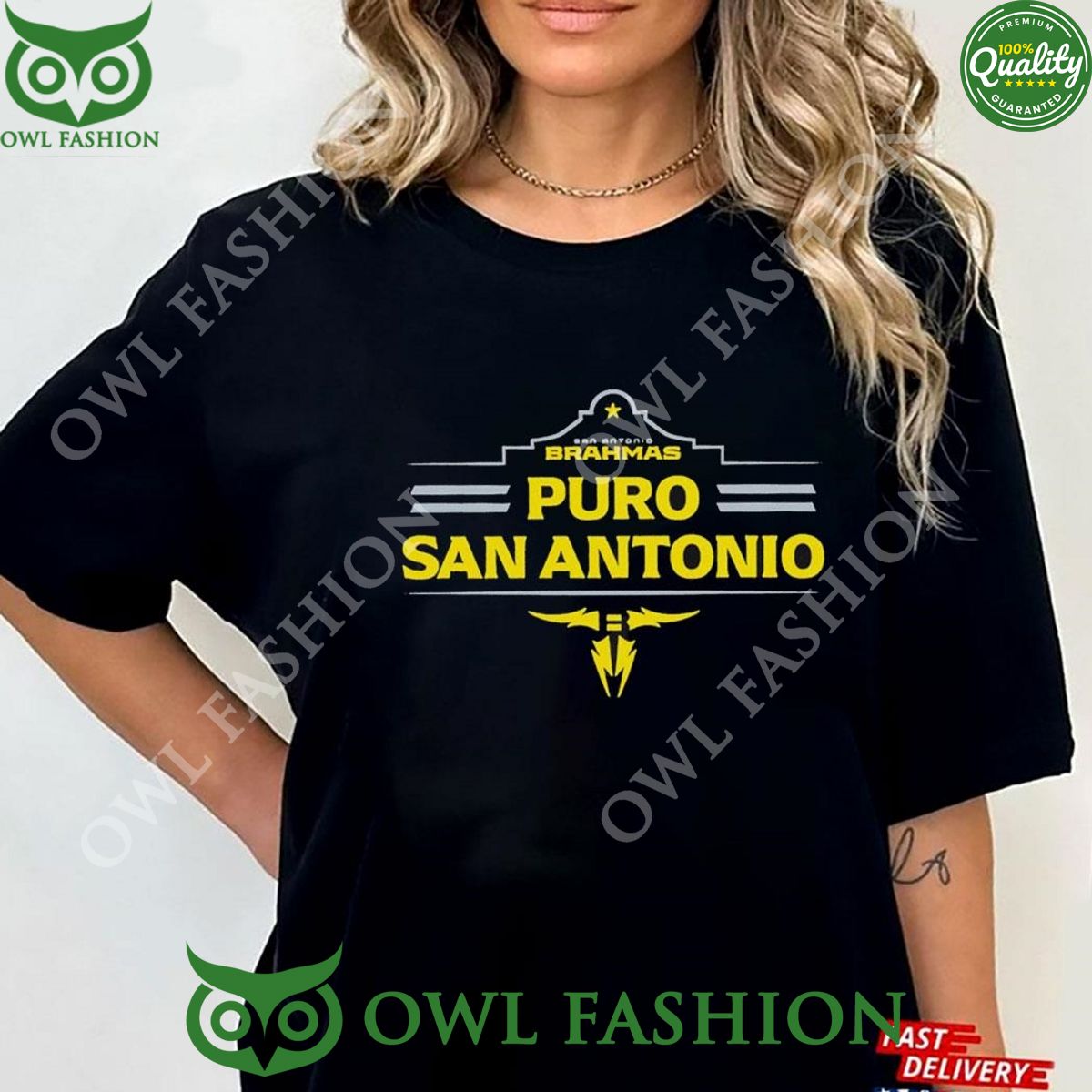 San Antonio Brahmas Puro San Antonio 2024 Shirt Hoodie Ladies Tee