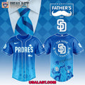 San Diego Padres Happy Father’s Day 2025 Baseball Jersey