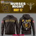 San Diego Padres Nurses Night 2025 Hoodie, Jersey