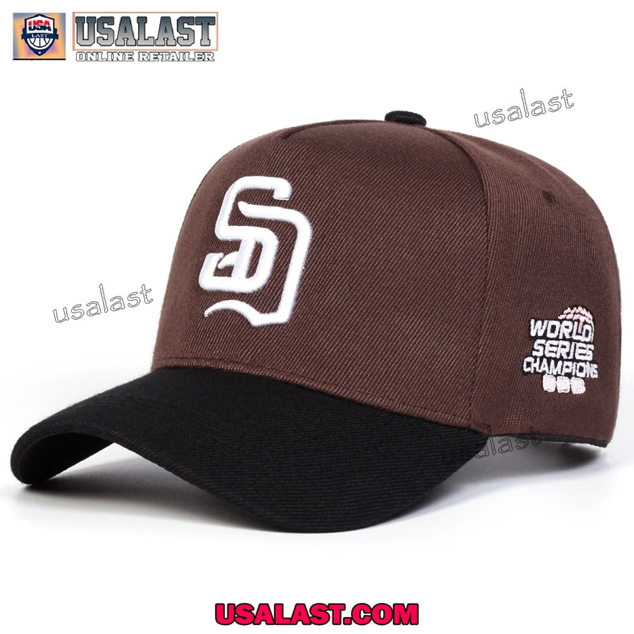 San Diego Padres World Series Champions Embroidery Baseball Cap