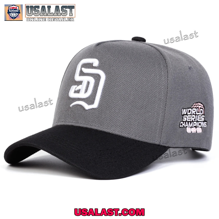 San Diego Padres World Series Champions Embroidery Baseball Cap