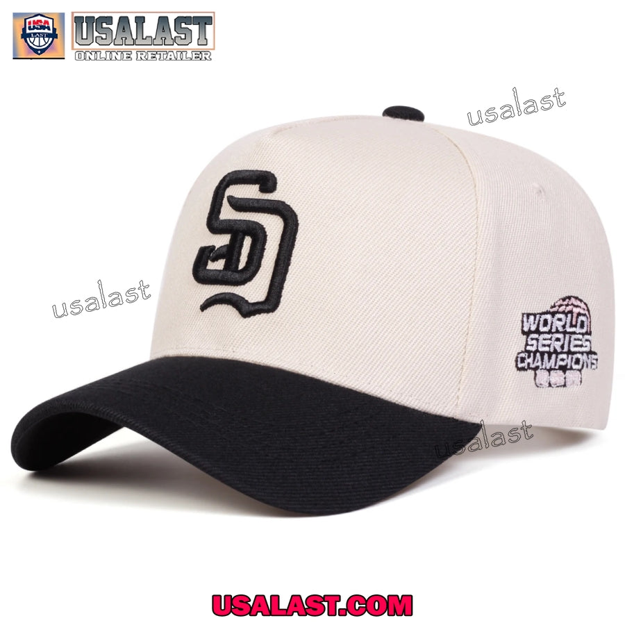 San Diego Padres World Series Champions Embroidery Baseball Cap