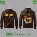 San Diego Padres x Teacher Appreciation Night 3d hoodie