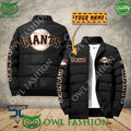 San Francisco Giants Custom Name MLB Baseball Jacket Sport