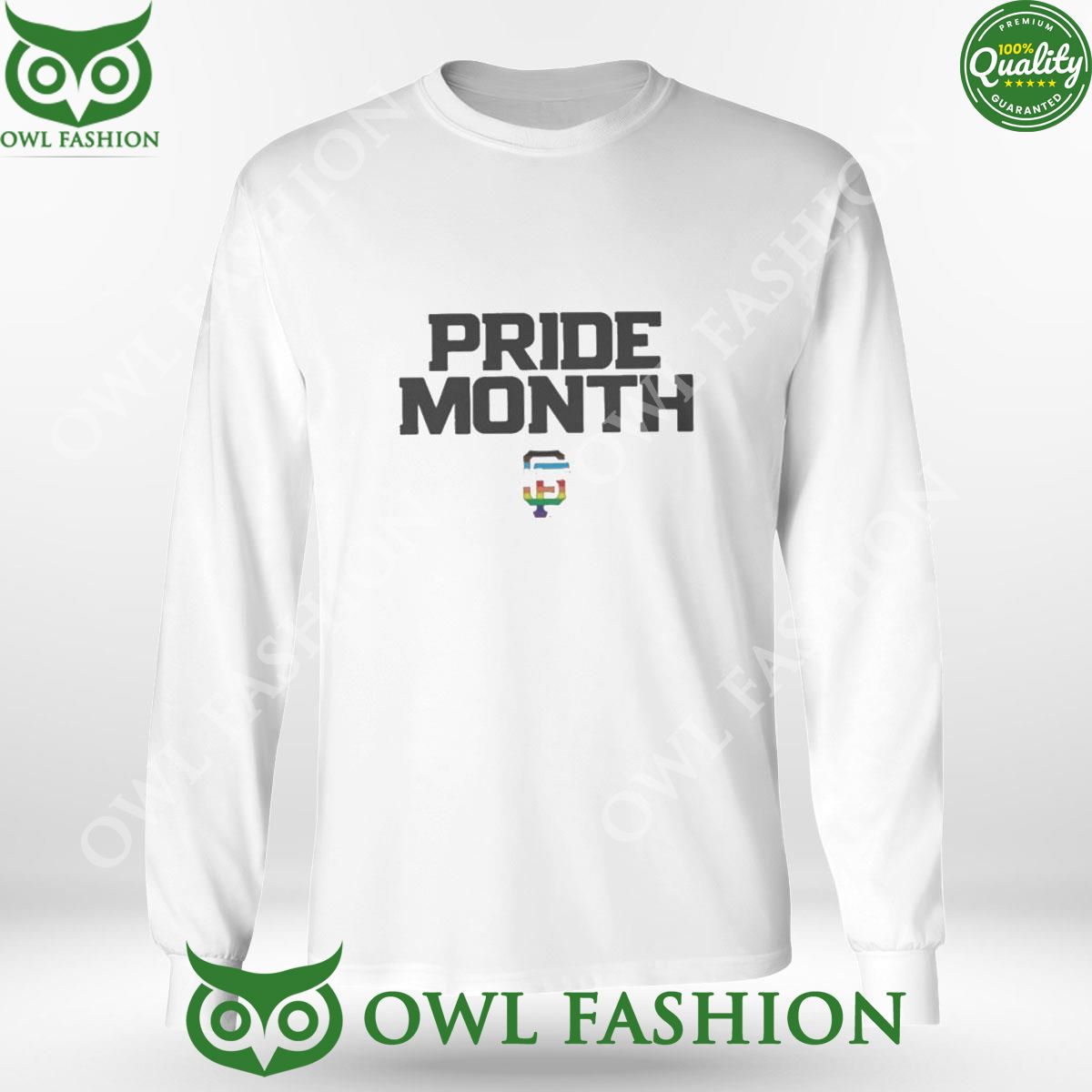 San Francisco Giants Happy Pride Month 2024 Tshirt Hoodie