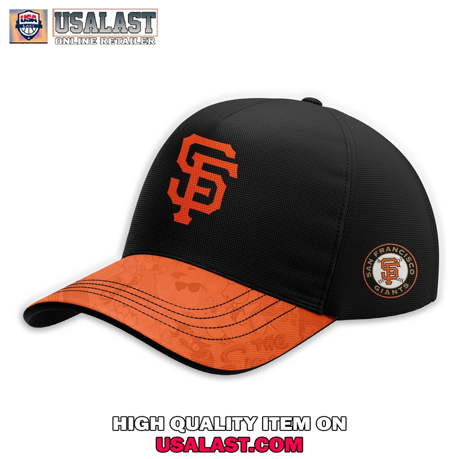 San Francisco Giants Mix The Simpsons Heritage Custom Baseball Jersey