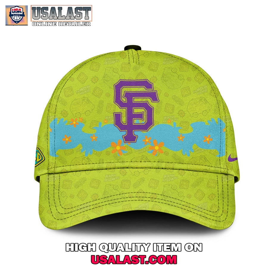 San Francisco Giants Scooby Doo Night 3D Hoodie Set
