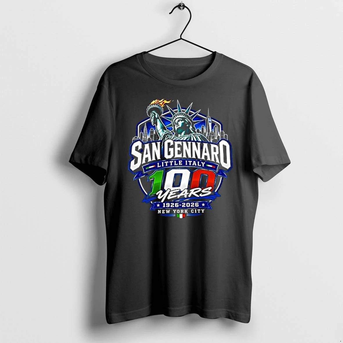 San Genarro Little Italy 100 Years 1926 2026 New York City 0 Tshirts Sweater