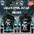 San Jose Sharks NHL Grateful Dead Night Peanuts Hoodie