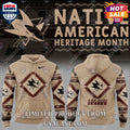 San Jose Sharks NHL Native American Heritage Month Hoodie