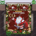 Santa Claus Dior Merry Christmas Premium Bedding Sets