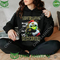 Santa Grinch Christmas They Hate Us Because Ain’t Us Iowa Hawkeyes Shirt
