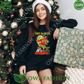 Santa Grinch Stomp They Hate Us Because They Ain’t Us Kansas City Chiefs Christmas Tshirt