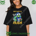 Santa Grinch They Hate Us Notre Dame Fighting Irish Christmas t Shirt