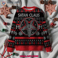 Satan Claus Ugly Christmas Sweater