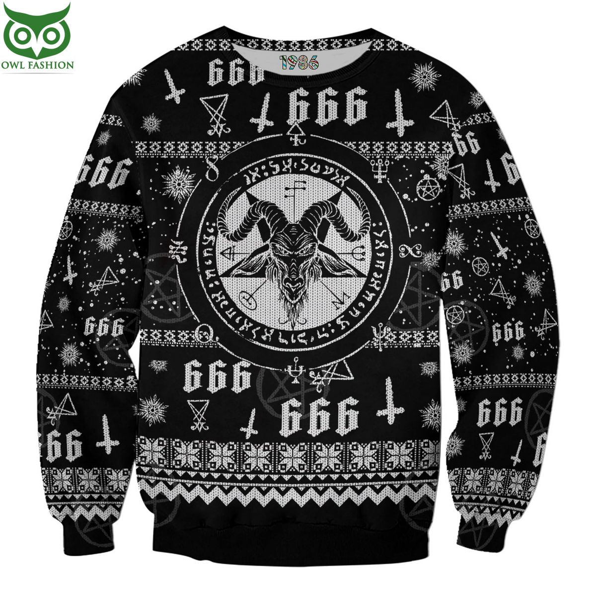 Satan Limited Christmas Ugly Sweater Jumpers