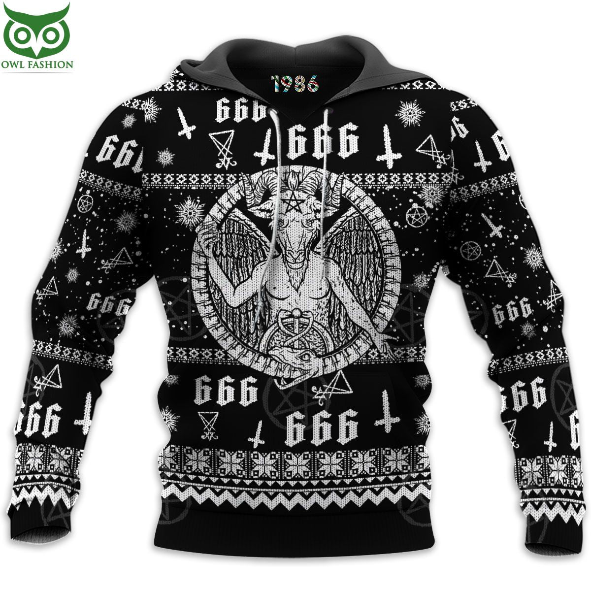 Satan Limited Christmas Ugly Sweater Jumpers
