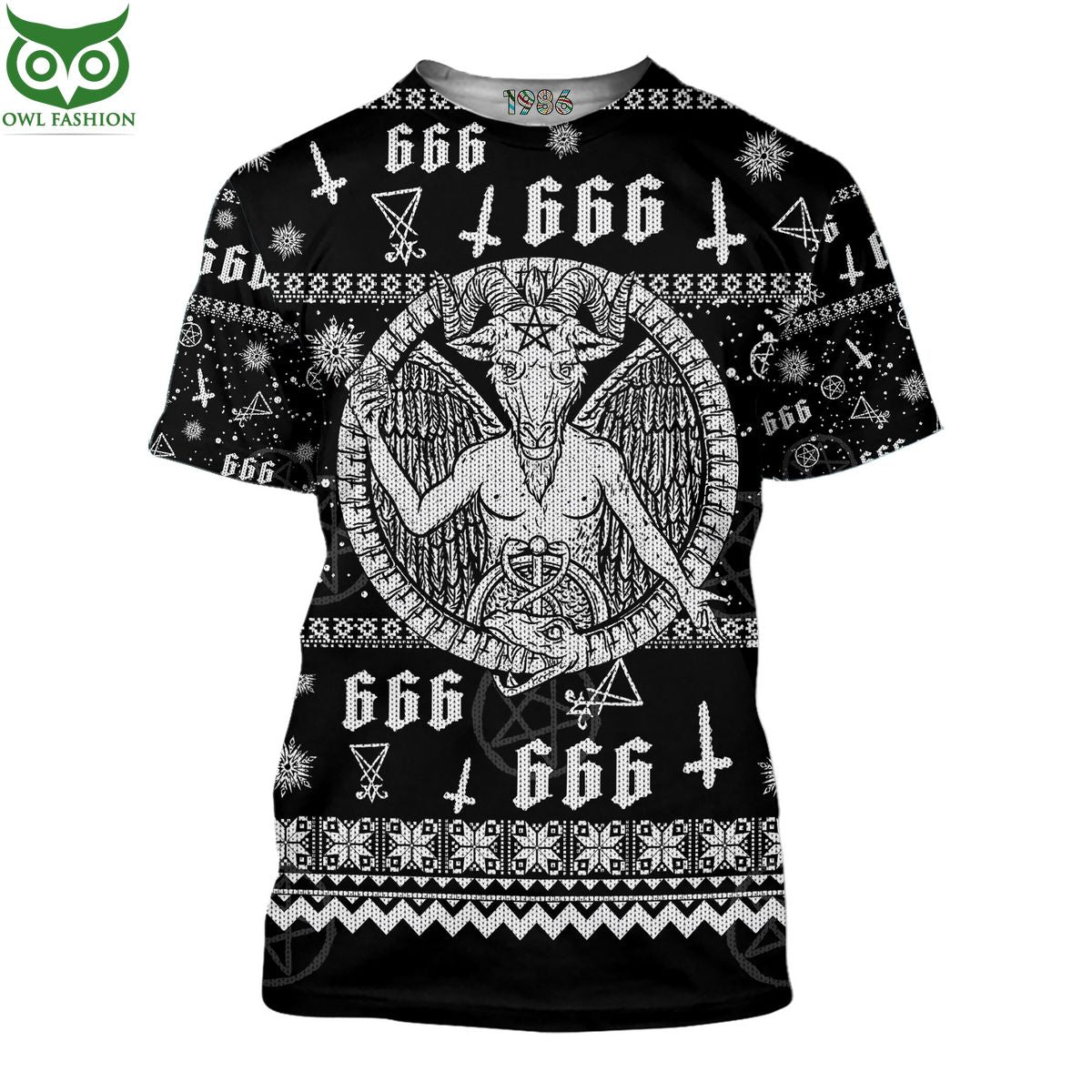 Satan Limited Christmas Ugly Sweater Jumpers