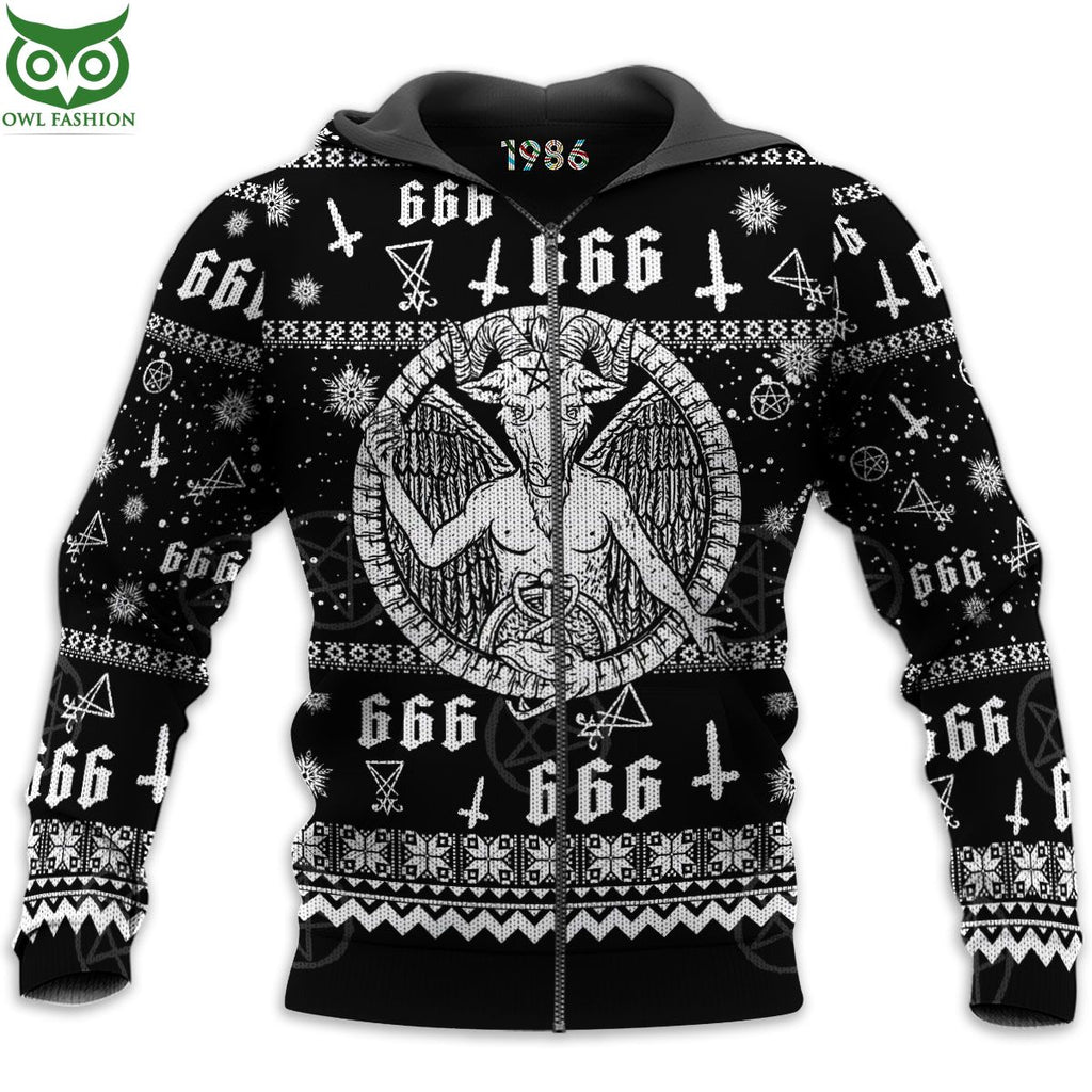 Satan Limited Christmas Ugly Sweater Jumpers