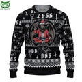 Satan Santa Christmas Ugly Sweater Jumpers