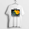 Save California Poppy Flower Nature Conservation Women 1 Tshirts Sweater