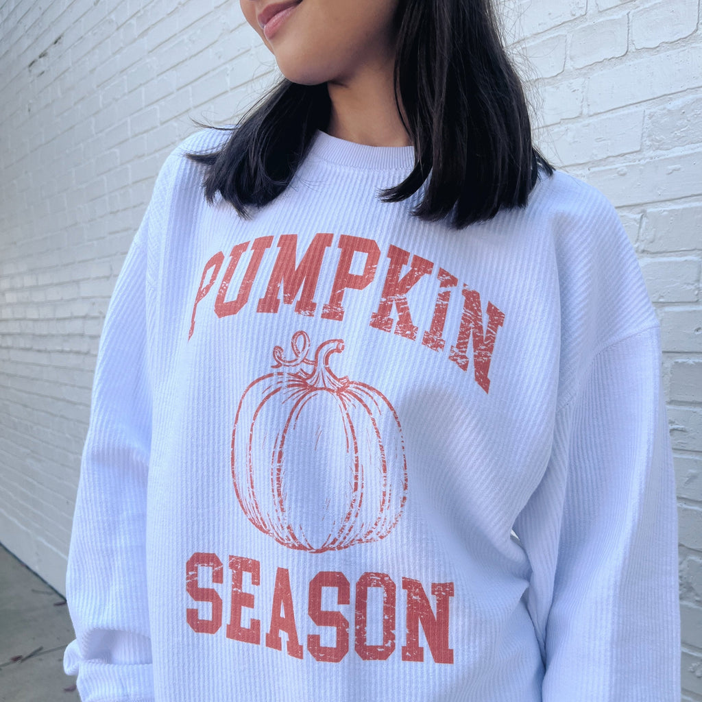 Pumpkin Season Collegiate T-Shirts, Hoodie, Sweatshirt | RetroVerseTees.com (Image 1)