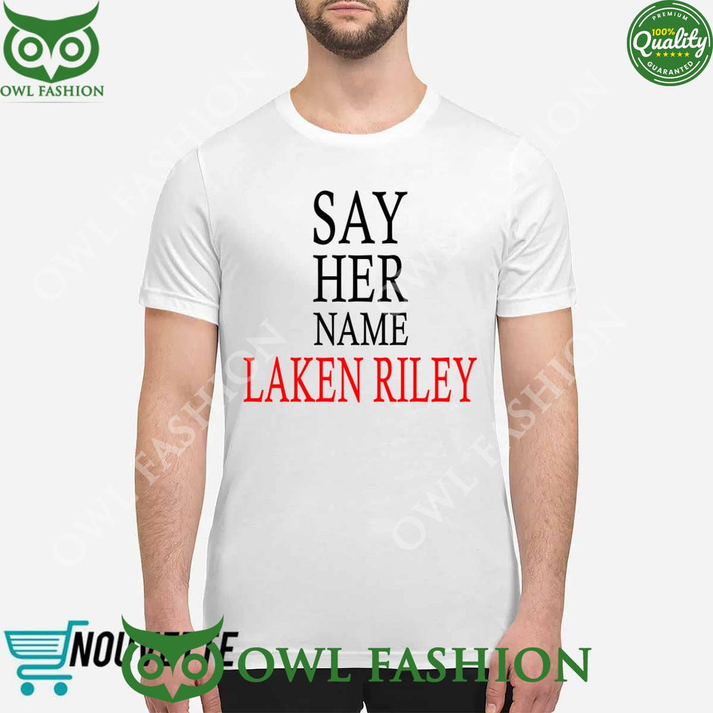 Say Her Name Laken Riley t Shirt