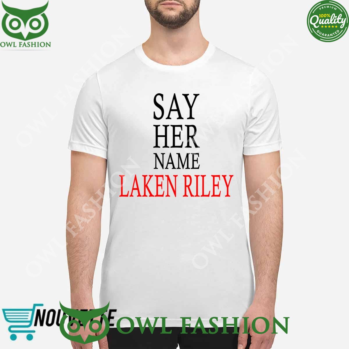 Say Her Name Laken Riley t Shirt