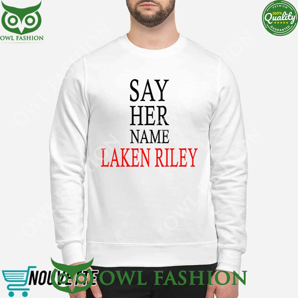 Say Her Name Laken Riley t Shirt