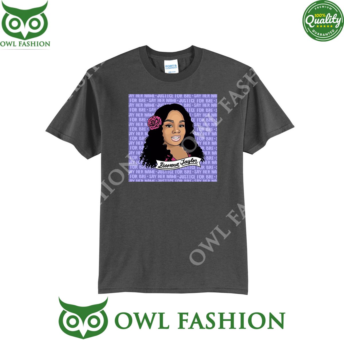 Say Her Name’ Short Sleeve Tee