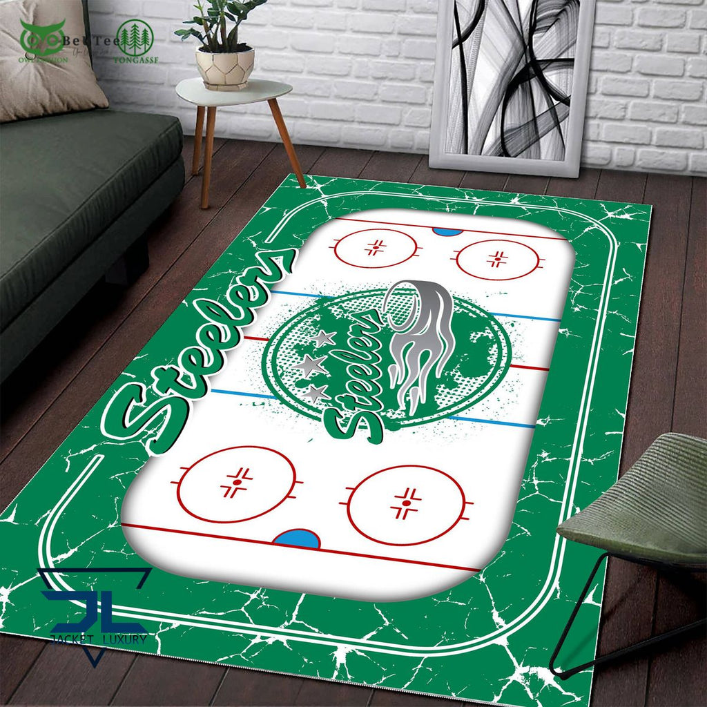 SC Bietigheim-Bissingen Germany Ice Hockey Team Carpet Rug