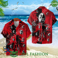 SC Freiburg German professional football club Coconut tree red Hawaiian shirt