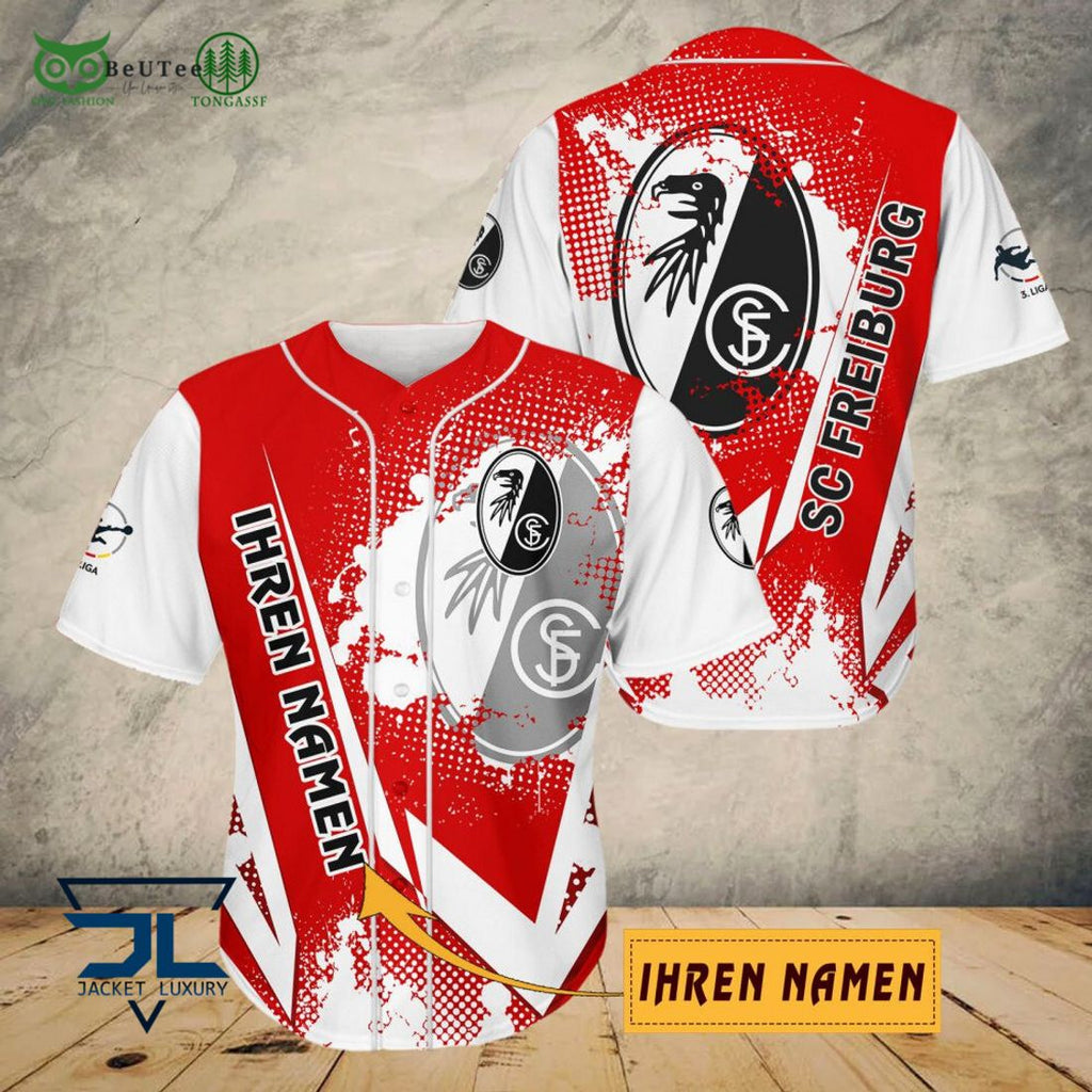 SC Freiburg II Iheren Namen AOP 3D Shirt Full