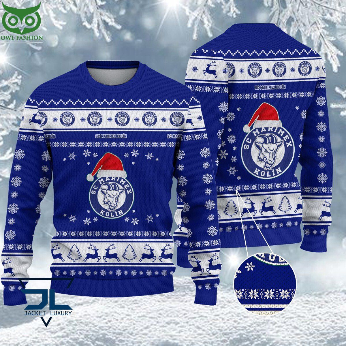 SC Marimex Kolín Czech Extraliga Ugly Sweater