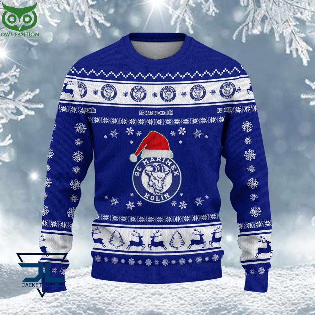 SC Marimex Kolín Czech Extraliga Ugly Sweater