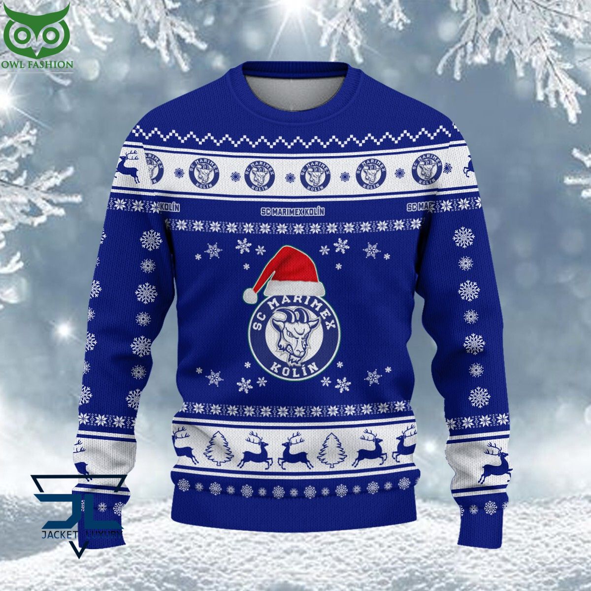 SC Marimex Kolín Czech Extraliga Ugly Sweater