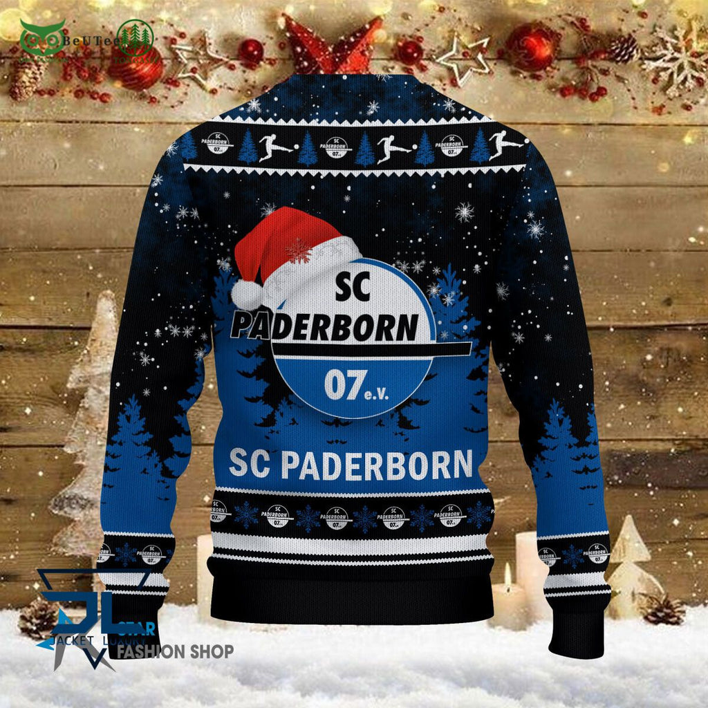 SC Paderborn Bundesliga Germany League Ugly Sweater