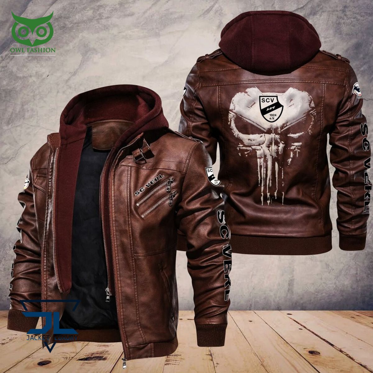 SC Verl Bundesliga Germany Football Limited Leather Jacket
